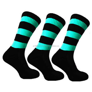 <b>Men's</b> High Quality Cotton Crew Soccer <b>Socks</b> Anti-Slip Sports Grip Short Body Print Casual Knitted Support Regular Print <b>Socks</b> - Product Image 2