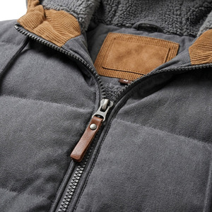 Blouson bomber classique pour homme - Blouson d'hiver léger style bomber avec une excellente rétention de chaleur et un confort respirant - Product Image 3