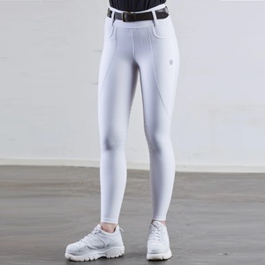 Pantalon d'équitation extensible 4 directions de haute qualité, leggings, collants, vêtements d'équitation en tissu technique au toucher doux - Product Image 5