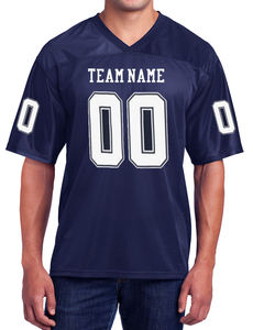 Maillot de football américain sur mesure de qualité supérieure, grande taille, avec logo et numéro personnalisés imprimés - Product Image 5