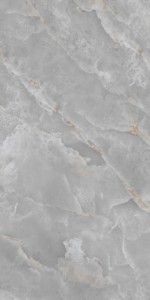 Carreaux de porcelaine vitrifiée Calliope Grey 600x1200mm polis pour la salle de bain et les murs intérieurs du salon - Product Image 4