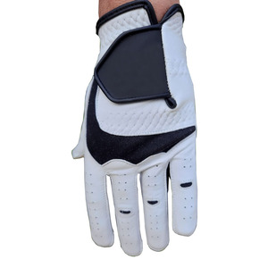 Gants de golf professionnels pour hommes, respirants, en cuir véritable, antidérapants, avec sangle de poignet réglable, accessoires de golf pour l'extérieur - Product Image 2