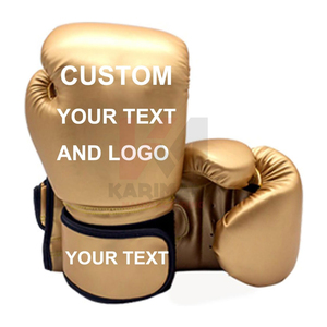 Guantes de MMA con Logotipo Personalizado, Guantes de Combate de Cuero para Entrenamiento en Gimnasio, Grappling, Equipo Deportivo Resistente - Product Image 1