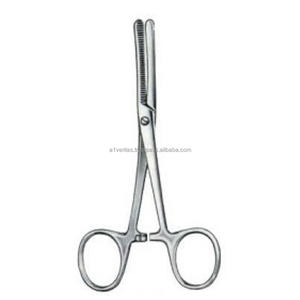 Pinzas Arteriales de Acero Inoxidable A-1 VERITAS de Primera Calidad, 12.5 cm, Instrumento Quirúrgico Manual |   Reutilizable con Certificación CE - Product Image 1