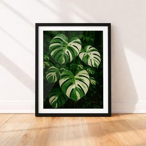 Wooden Vintage Modern Style Handmade Eco-Friendly Photo <b>Frame</b> <b>with</b> Beech Wood-Wall <b>Mount</b> & Tabletop Display - Product Image 1
