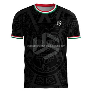 Camiseta de Fútbol de Nueva Temporada Personalizada de la Mejor Calidad, Tejido de Poliéster Ligero, Manga Corta, Ropa Deportiva Unisex - Product Image 5