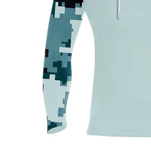 Camiseta de Sublimación de Manga Larga con Protección Solar UPF Anti-UV, Sudadera con Capucha Transpirable, Ropa de Pesca para Hombre, Spandex y Poliéster - Product Image 6