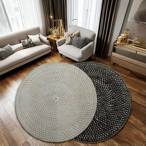 Alfombra de Yute Natural de Diseño Personalizado – Alfombra Ecológica Hecha a Mano para Tiendas Minoristas y Decoración del Hogar - Product Image 1