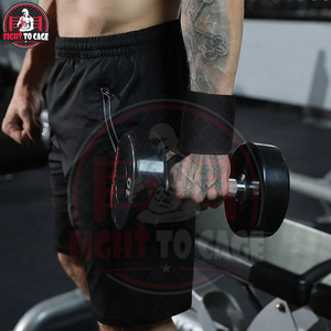 New Trendy Non <b>Slip</b> Heavy Duty Wholesale Rate High-Quality Elastic Adjustable Breathable Gym Wrist Support Straps Wrist Wraps - Product Image 5