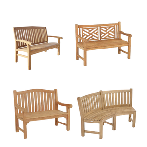 Classic <b>Garden</b> <b>Bench</b> Wooden Outdoor Teak <b>Garden</b> <b>Bench</b> Wooden Outdoor <b>Bench</b> - Product Image 5