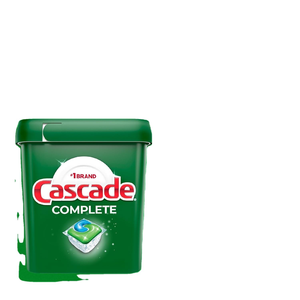 แคสเคด คอมพลีท แอคชั่นแพคส์ น้ำยาล้างจาน กลิ่นเฟรช 63 เม็ด - Product Image 5