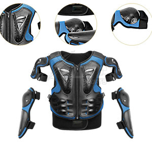 Équipement de sécurité et de confort pour motards professionnels, veste de protection unisexe, réglable, respirante, légère, en polyamide/EVA - Product Image 4