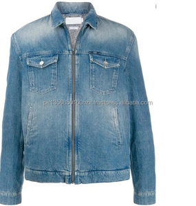 casual style <b>mens</b> denim <b>jacket</b> at factory price 3421 - Product Image 1
