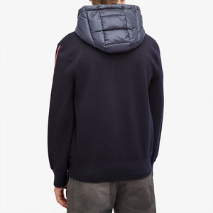 Chaqueta de Invierno para Hombre, Estilo Urbano, con Capucha, Cálida, Cortavientos, con Cierre Completo, Chaqueta Acolchada para Exteriores - Product Image 2