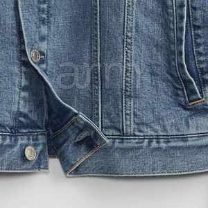 Nouvelle arrivée : veste en jean pour homme, coupe slim, manches longues, pour l'hiver. - Product Image 5