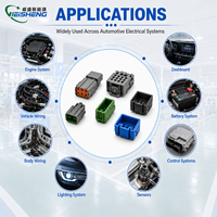 Kit de connecteurs électriques pour véhicules électriques, personnalisé, multi-prises, étanche IP67, pour VE