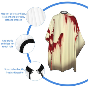 Cape de Barbier pour Tout-Petits Style Premium Qualité Supérieure Matière Imperméable Vente en Gros Logo Personnalisé 2026 - Product Image 5