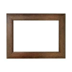 Cadre photo PureWood Wood Luxe élégant, grain naturel raffiné, style moderne, écologique, impression personnalisée monochrome, rectangulaire - Product Image 1