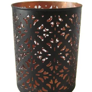 เชิงเทียนแบบวอทีฟ ดีไซน์ใหม่ไม่ซ้ำใคร วินเทจหรูหรา ผลิตในอินเดีย ขายตรงจากโรงงานสำหรับผู้ซื้อเชิงพาณิชย์ เหมาะสำหรับงานแต่งงาน - Product Image 1