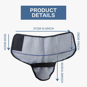 Jeans en denim ignifuges JNM SAFETY FR certifiés CE, résistants aux radiations, imperméables, résistance à la chaleur 500-1000°C, niveau D - Product Image 3