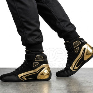 Chaussures de course automobile légères à haute adhérence, ignifuges, design flexible, coutures durables, options personnalisables, caractéristiques de sécurité - Product Image 3