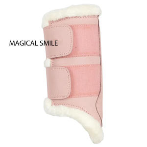 Botas de cepillado para caballos de alta calidad, altamente suaves, que ofrecen protección óptima y máxima comodidad para las patas del caballo. - Product Image 2