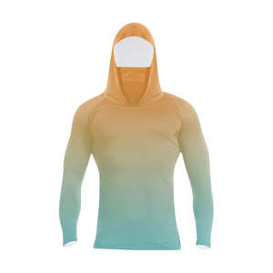 Ropa Deportiva 100% Poliéster Spandex, Ropa de Pesca, Ropa de Exterior, Camisetas con Capucha, Manga Larga, Impresión por Sublimación de Alto Rendimiento - Product Image 2