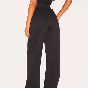 Women's Formal Sweatpants Custom Logo Wholesale Winter Joggers Pleated <b>Drawstring</b> <b>Trousers</b> Elastic Waist Fleece Waterproof - Product Image 2