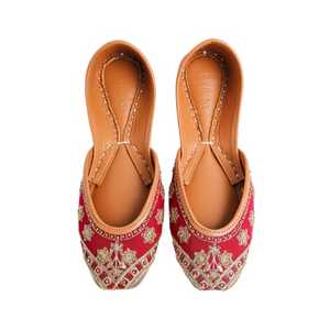 Ladies Khusa Customized Design Wholesale Customized Women's Outdoor Slipper Lightweight Leather - Product Image 1