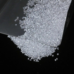 เพชรธรรมชาติทรงกลมเจียระไนแบบบริลเลียนท์ สี FG ความสะอาดระดับ VS น้ำหนัก 0.027-0.035 กะรัต ขนาด 6.5-8 มม. หนา 1.8-2.0 มม. ไม่ผ่านการปรับแต่ง ขายส่ง - Product Image 4