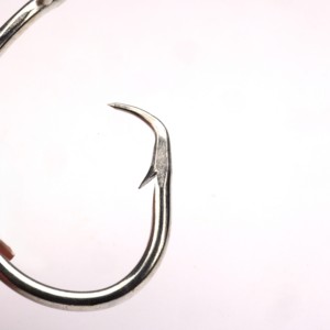 ตะขอเบ็ดวงกลมสำหรับปลาทูน่าขนาดใหญ่ ยี่ห้อ Yooseung Industrial สำหรับตกปลาใหญ่ และตะขอเบ็ดน้ำเค็มความแข็งแรงสูงระดับมืออาชีพ - Product Image 1