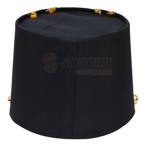 Low MOQ Lightweight Uniform Hat Featuring Fine Construction And Premium Uniform Hat For Historical Displays - Product Image 3