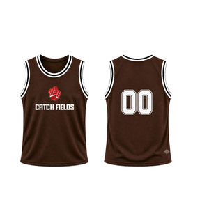 Latest Design Casual Summer Team Sport Basketball Shirt Custom Heat-Transfer Print Breathable Waterproof <b>Athletic</b> Tank Top Plus - Product Image 1