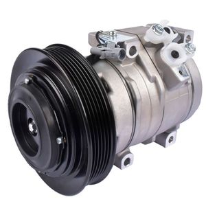 Nuovo Compressore AC V8 da 4.6L 5.0L con Frizione per Modelli Lexus GS460 08-11, LS460 07-17, IS F 08-14, One Accord, Voltaggio 12V e 24V - Product Image 3
