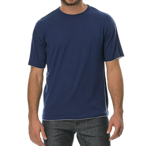Camiseta larga para hombre, estilo casual, moderno, urbano, corte ajustado y holgado, transpirable, de algodón, cómoda. - Product Image 6