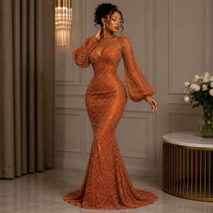 Dentelle africaine de luxe de haute qualité, nouveau design floral, pour robe de soirée femme avec strass, écologique - Product Image 5