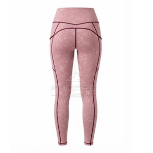<b>Women</b> <b>Winter</b> Casual High Waist <b>Leggings</b> Four Way Stretch Fabric Yoga Gym Fitness Workout Breathable Comfortable Activewear Pants - Product Image 2