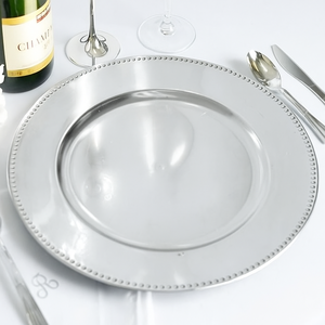 Nuevo Plato de Servicio de Acero Inoxidable con Acabado Pulido Espejo para Bodas de Lujo, Eventos y Pedidos al por Mayor - Product Image 2