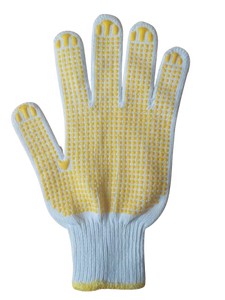 ถุงมือเซฟตี้ PVC ลายจุดอเนกประสงค์ ขนาด 10 เกจ ผลิตจากผ้าฝ้ายผสมโพลีเอสเตอร์ ราคาแข่งขัน นำเข้าจากโรงงานในเวียดนามโดยตรง - Product Image 4