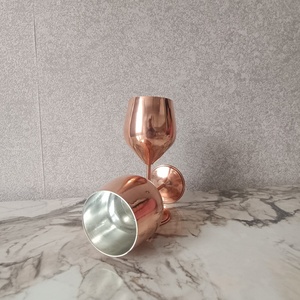 engraving pattern copper <b>wine</b> glass laser engraving copper <b>goblet</b> hand engraving copper <b>wine</b> glass deep engraving copper <b>goblet</b> - Product Image 3