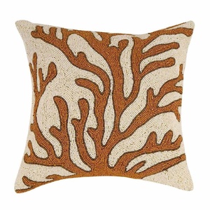 Housse de coussin carrée moderne de haute qualité à motif papillon en perles de verre, pour canapé, lit, décoration d'intérieur - Product Image 4