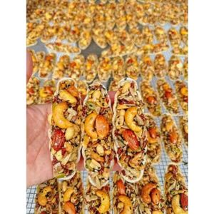 OFERTA ESPECIAL Galleta Crujiente de Nueces Mixtas Blue Lotus 2025, Snack Dulce Perfecto para Disfrutar del Té - Product Image 2