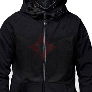 Sudaderas con Capucha para Motocicleta, Transpirables, de Aramida, con Forro Protector, para Unisex, Seguridad en la Conducción de Motocicletas, Aprobadas por la CE - Product Image 3