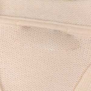 Cárdigan de punto para mujer, cuello en V, manga larga, letra A bordada, estilo casual, manga completa, largo regular, cárdigans para mujer - Product Image 2
