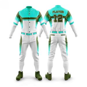 ชุดยูนิฟอร์มเบสบอลรุ่นใหม่ปี 2026 รับทำโลโก้และชื่อทีมตามสั่ง ดีไซน์ใหม่ ชุดฝึกซ้อมทีม เสื้อผ้ากีฬาสำหรับผู้ใหญ่ บริการ OEM - Product Image 1