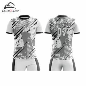 Uniformes de fútbol personalizados 100% poliéster para hombre, uniforme deportivo, fabricante OEM ODM, logotipo personalizado sublimado - Product Image 6