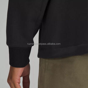 เสื้อสเวตเชิ้ตผ้าฝ้ายแท้ 100% สไตล์ลำลองสำหรับผู้ชายและผู้หญิง เนื้อผ้านุ่มสบาย ดีไซน์คอเสื้อพิเศษ คุณภาพสูง สำหรับฤดูใบไม้ร่วง/ฤดูหนาว - Product Image 6