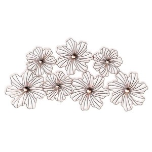 Escultura de Pared Metálica Moderna de Alta Demanda, Diseño Circular Abstracto, Arte Decorativo para el Hogar, Decoración de Pared para Sala de Estar - Product Image 2