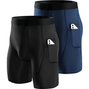 Shorts décontractés pour hommes, style européen et américain, couleur unie, respirants et doux pour la peau, unisexe, 2026 - Product Image 1