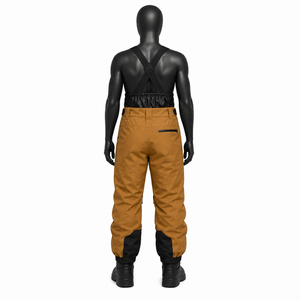 <b>Waterproof</b> Windproof Winter Men Women Snowboarding Pants Ski Bib Trousers Outdoor Sports Snow Pants Insulated Skiing <b>Overalls</b> - Product Image 3